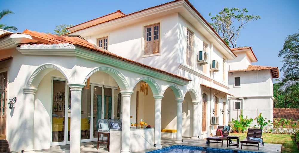 Colina - Villa A - Facade